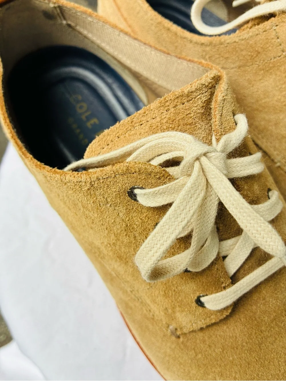Cole Haan sole reliable materials